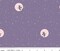 Riley Blake Halloween Starry Night Witch Moon Lilac Purple Sparkle 100% Cotton Price Per Yard